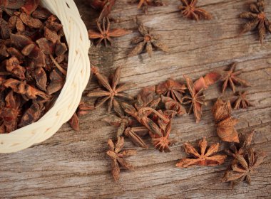 yıldız anason ve tarçın