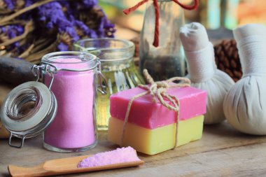 Spa sabun deniz tuzu