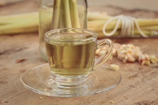 Hierba de limón té caliente — Foto de Stock