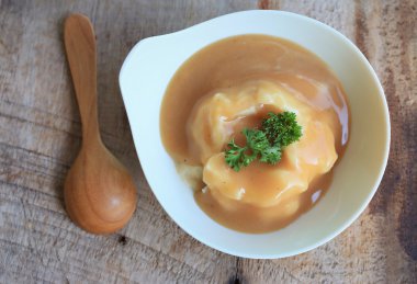 taze patates püresi