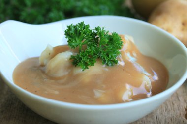 taze patates püresi