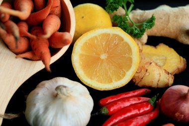 Mix pişirme için - baharatlı Tayland gıda