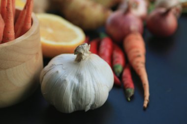 Mix pişirme için - baharatlı Tayland gıda