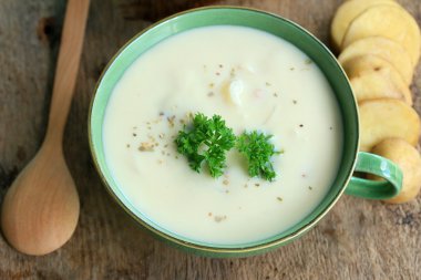 taze patates çorbası