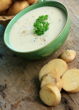 taze patates çorbası