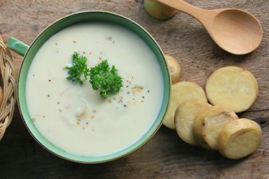 taze patates çorbası