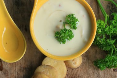 taze patates çorbası