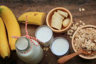 Sütlü yulaf gevreği