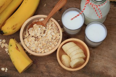 Sütlü yulaf gevreği