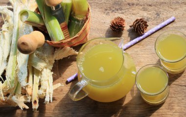 şeker kamışı pekmezi ile