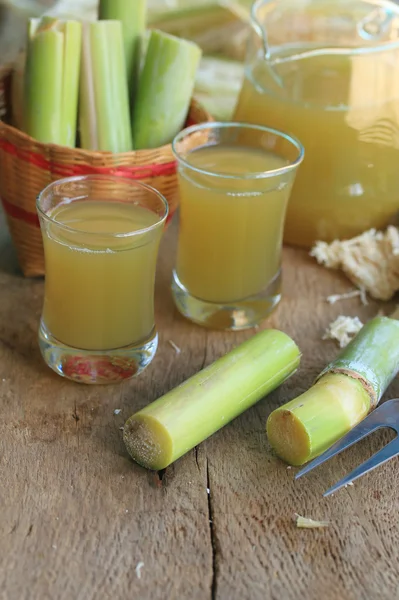 Suikerriet met melasse — Stockfoto