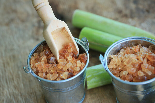 Органический тростниковый сахар
