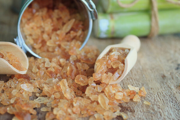 Органический тростниковый сахар
