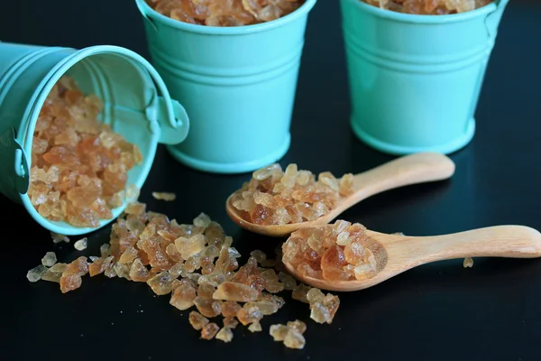 Organik şeker kamışı kahverengi