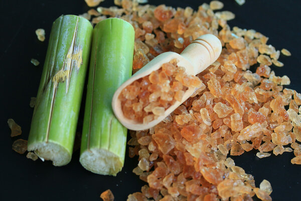 Органический тростниковый сахар
