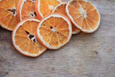 portakal aroması baharat kurur