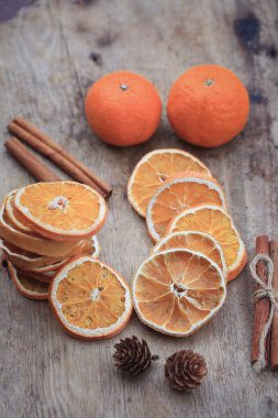 portakal aroması baharat kurur