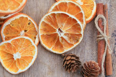 portakal aroması baharat kurur