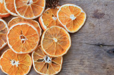 portakal aroması baharat kurur