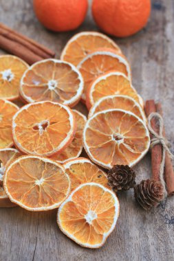 portakal aroması baharat kurur