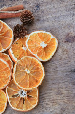 portakal aroması baharat kurur