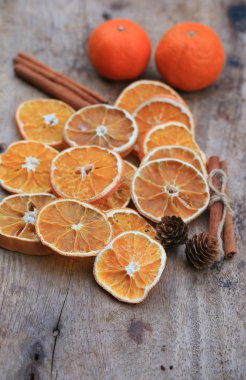 portakal aroması baharat kurur