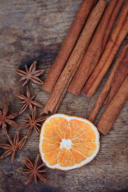 portakal aroması baharat kurur