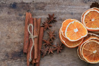 portakal aroması baharat kurur