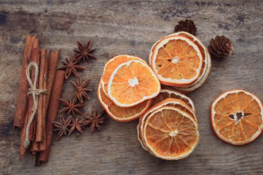 portakal aroması baharat kurur