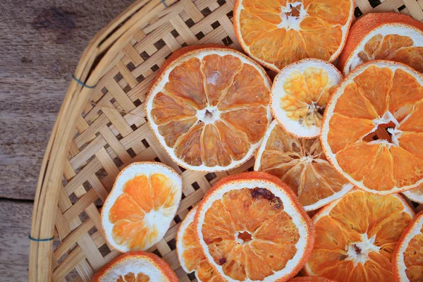 オレンジの香りのスパイスを乾燥します。 — ストック写真