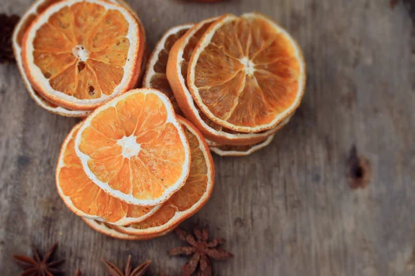Seca especias de aroma de naranja — Foto de Stock