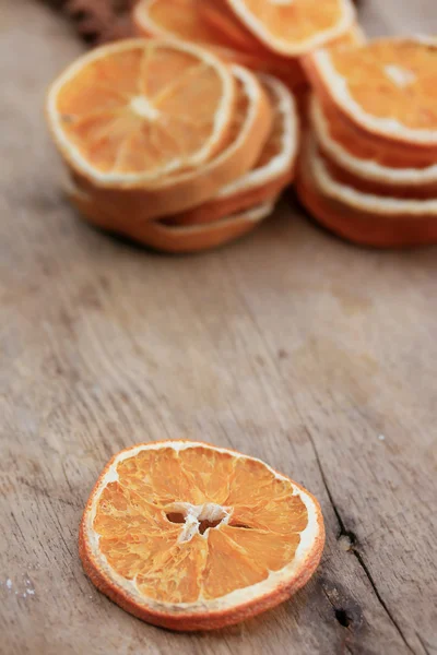 Seca especiarias de aroma de laranja — Fotografia de Stock