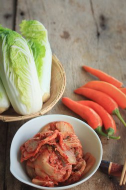 Kimchi lahana - Kore yemeği