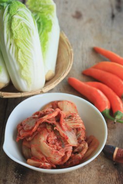Kimchi lahana - Kore yemeği