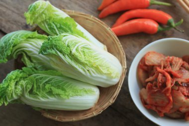 Kimchi lahana - Kore yemeği