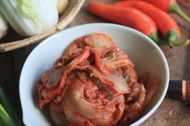 Kimchi lahana - Kore yemeği