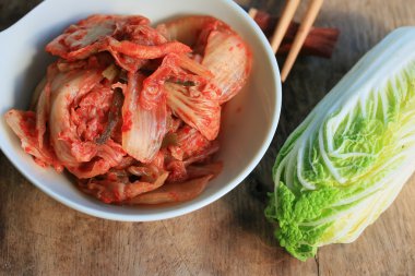 Kimchi lahana - Kore yemeği