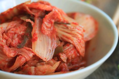 Kimchi lahana - Kore yemeği