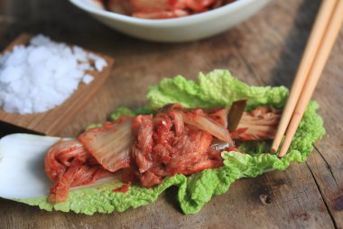 Kimchi lahana - Kore yemeği