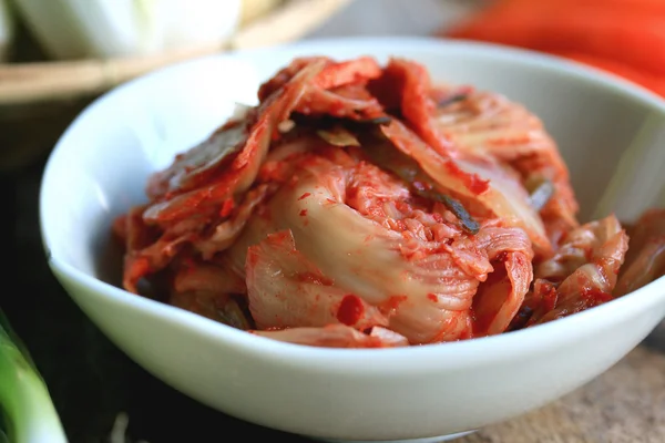 Kimchi col - comida coreana — Foto de Stock