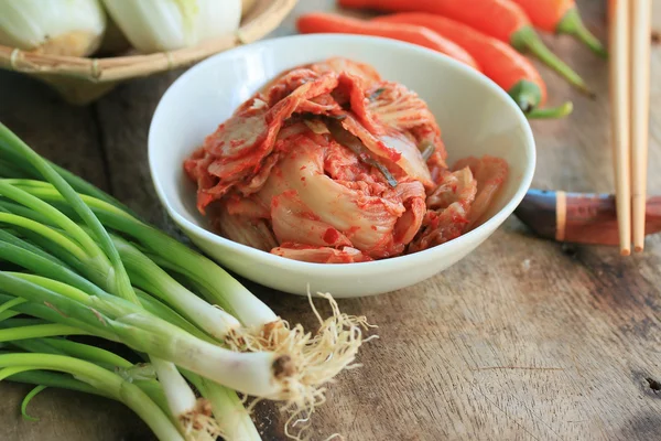 Chou kimchi - nourriture coréenne — Photo