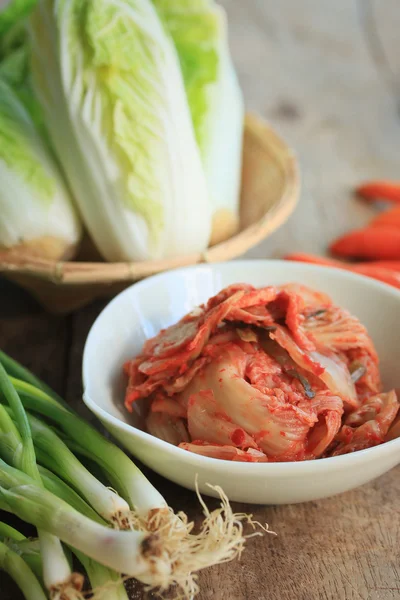 Chou kimchi - nourriture coréenne — Photo
