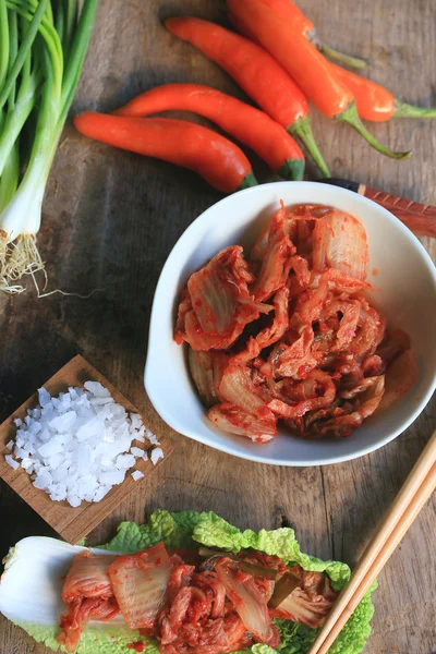 Chou kimchi - nourriture coréenne — Photo