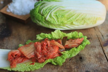 Kimchi lahana - Kore yemeği