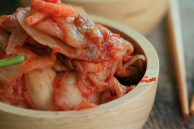 Kimchi turp - Kore yemeği