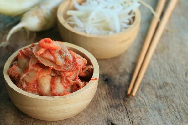 Kimchi Rettich - koreanisches Essen — Stockfoto