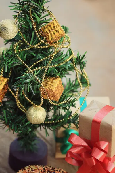 Whole wheat bread yule — Stock Photo, Image