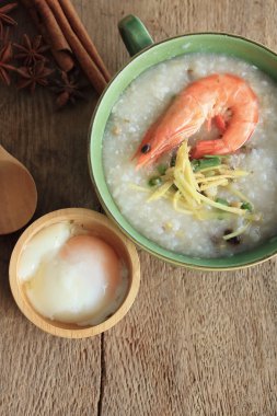 karidesli pirinç lapası