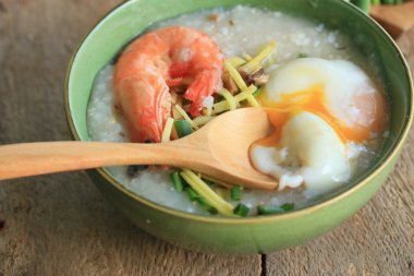 karidesli pirinç lapası