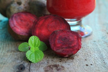 taze pancar ve meyve suları